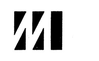 M logo