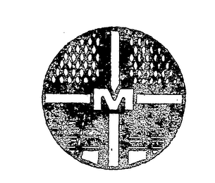 M logo