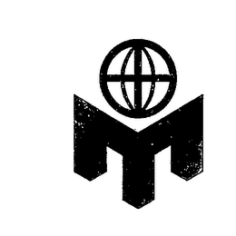M logo