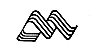 M logo