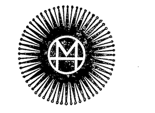 M logo