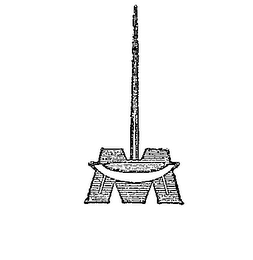 M logo
