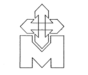 M logo