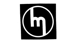 M logo