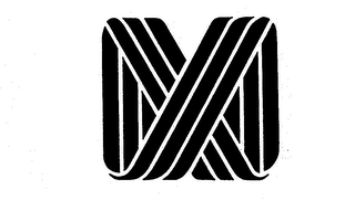 M logo