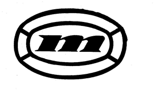 M logo