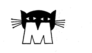 M logo