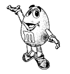 M logo