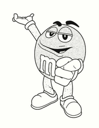 M logo