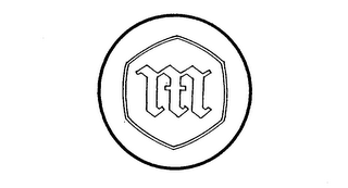 M logo