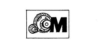 M logo
