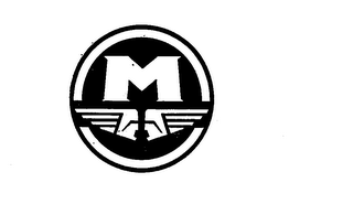 M logo