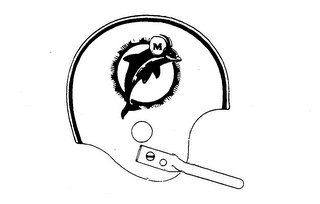 M logo