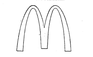 M logo