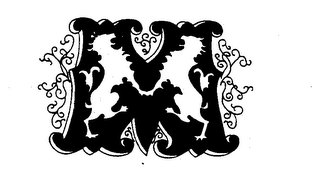 M logo