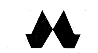 M logo