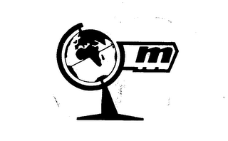 M logo