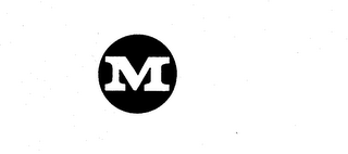 M logo