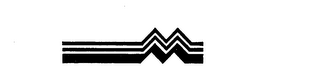 M logo