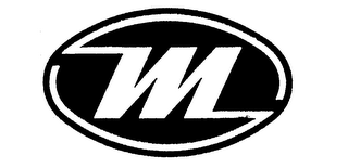 M logo