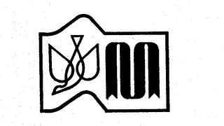 M logo