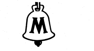 M logo