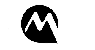 M logo