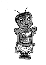 M logo