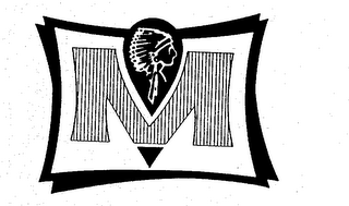 M logo