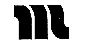 M logo