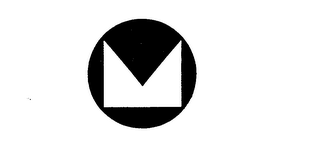 M logo