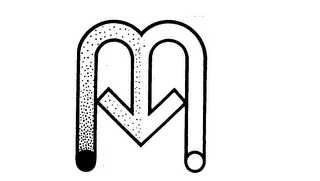 M logo