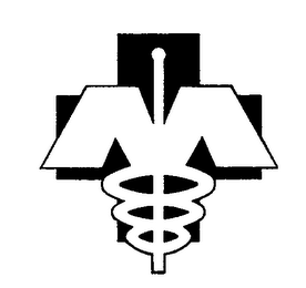 M logo
