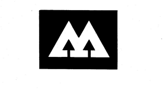 M logo