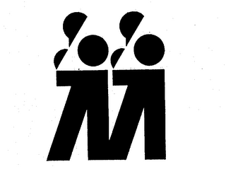 M logo