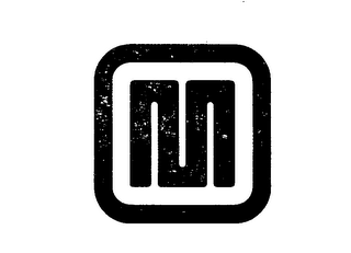 M logo