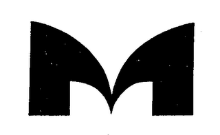 M logo