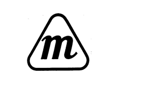 M logo