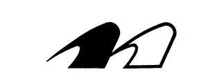 M logo