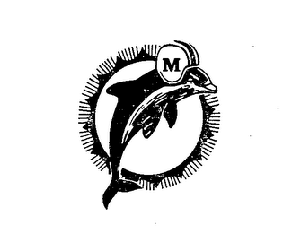 M logo