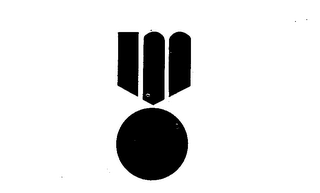 M logo