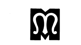 M logo
