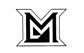 M logo