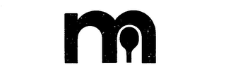 M logo
