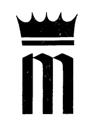 M logo
