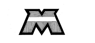 M logo