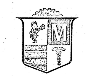 M logo