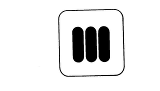 M logo