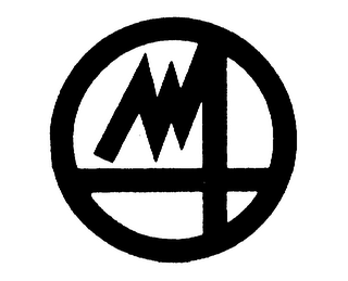 M logo