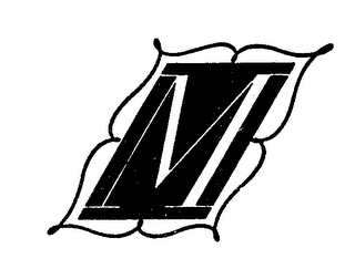 M logo